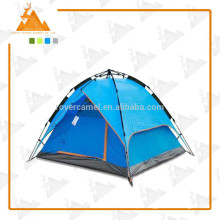 Barracas acampamento de esportes ao ar livre 3-4 pessoas duplo barraca automática de camada caminhadas tenda